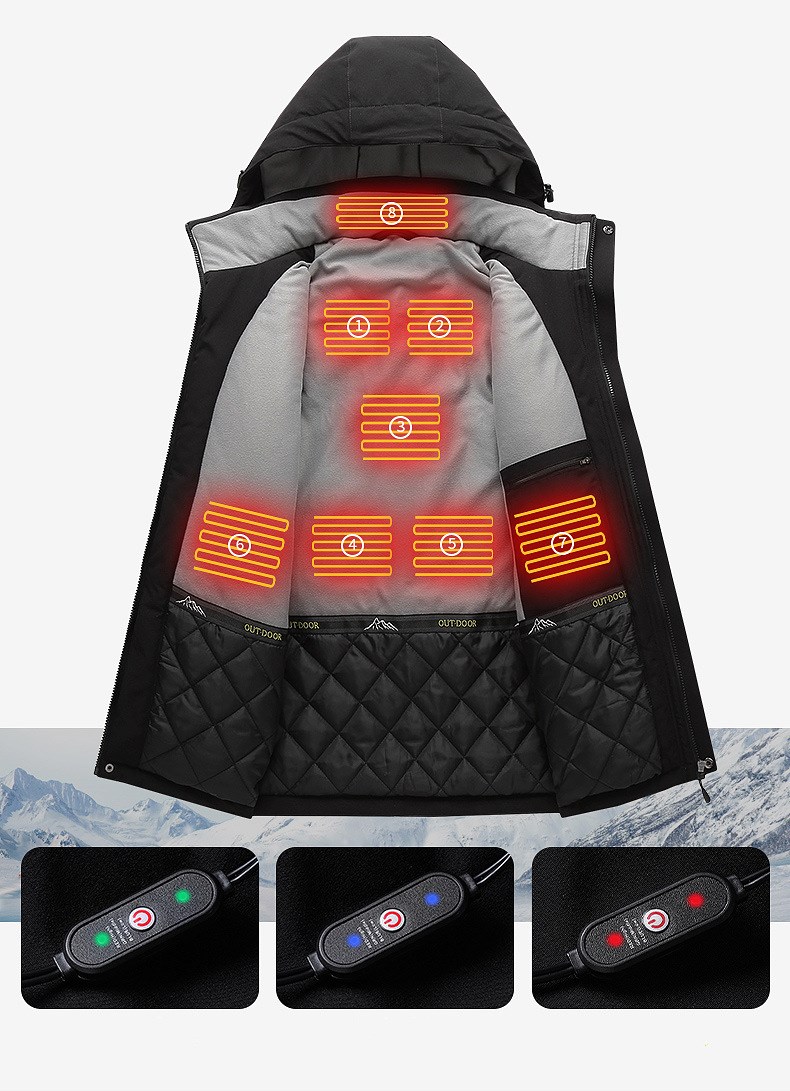 Smart Thermostat Heating Jacket Image 7