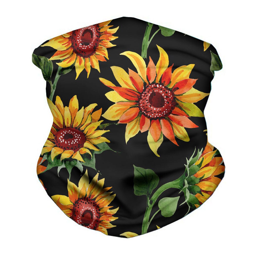 Sunflower Scarf Image 4