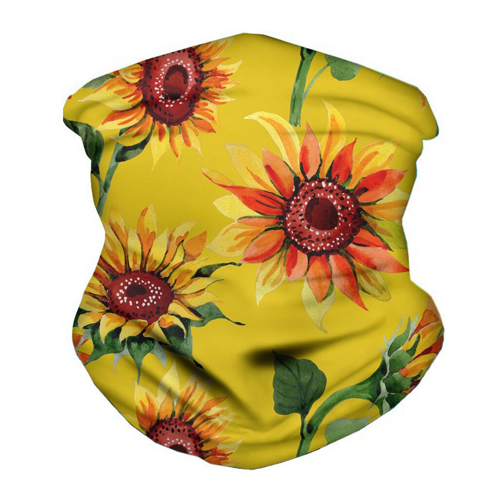 Sunflower Scarf Image 7
