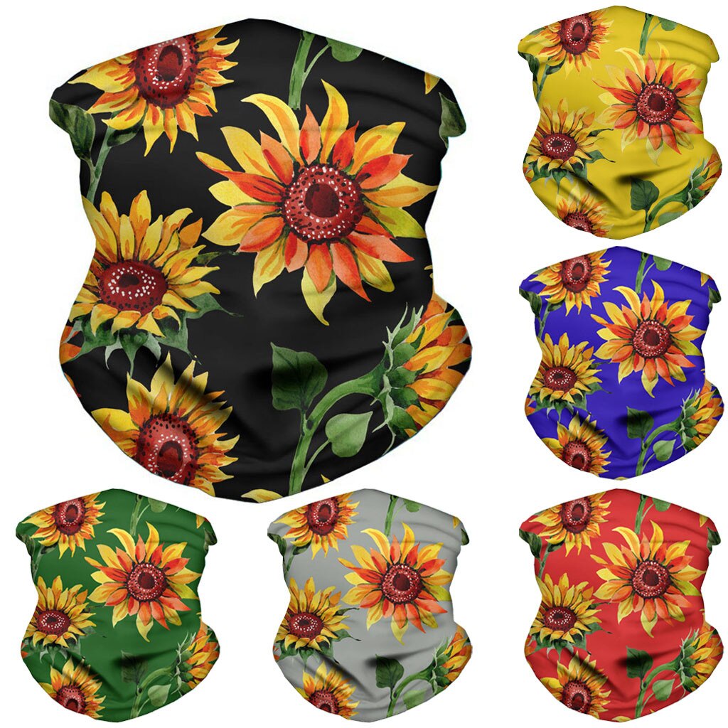 Sunflower Scarf Image 1