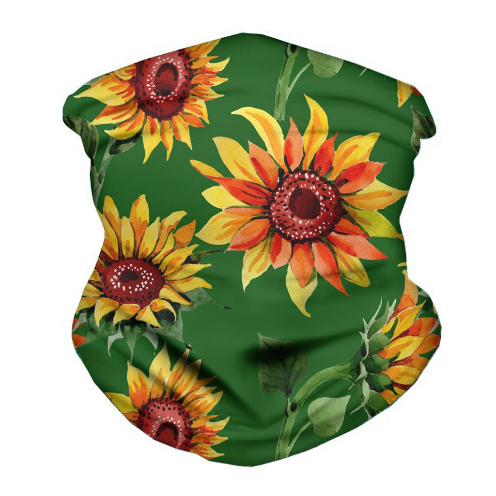 Sunflower Scarf Image 3