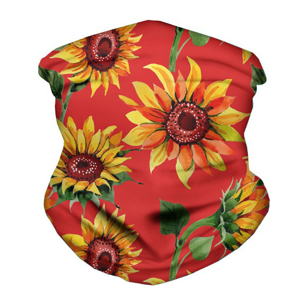 Sunflower Scarf Image 6