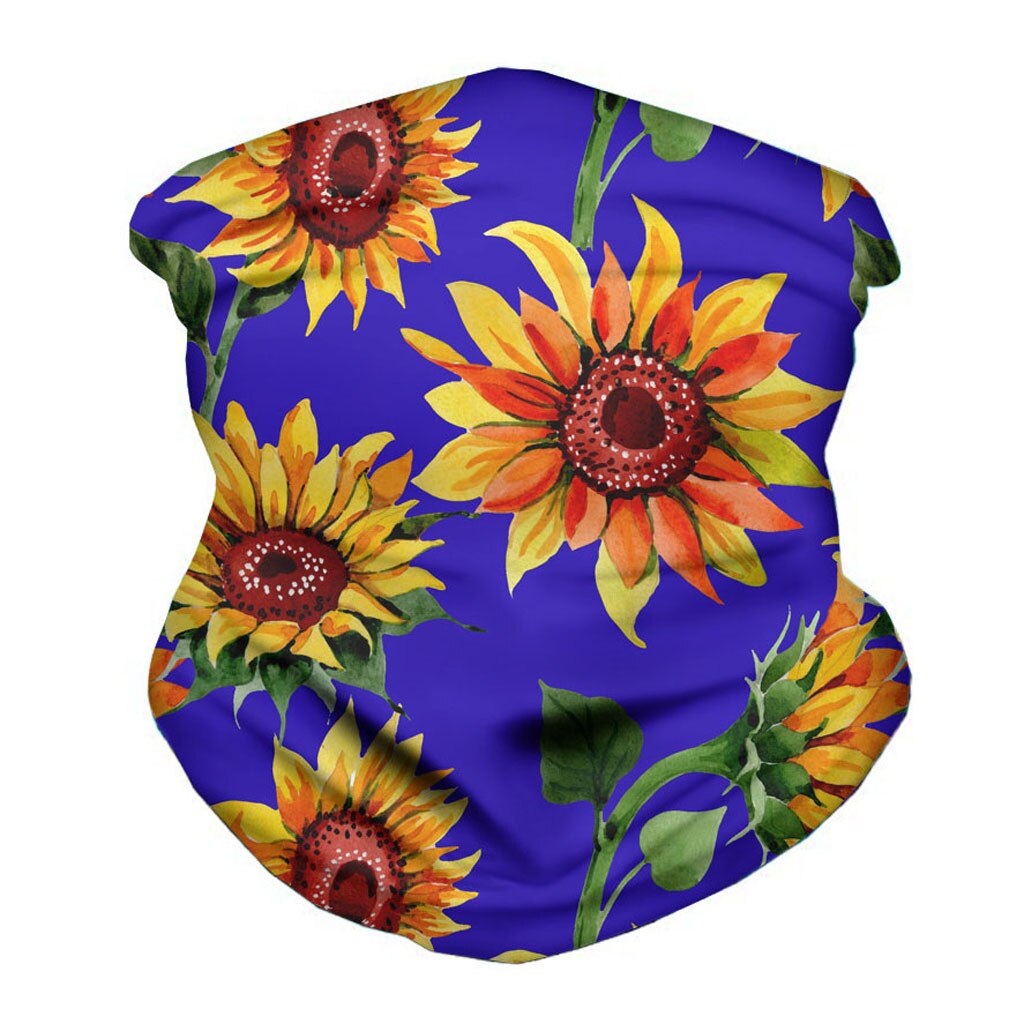 Sunflower Scarf Image 5