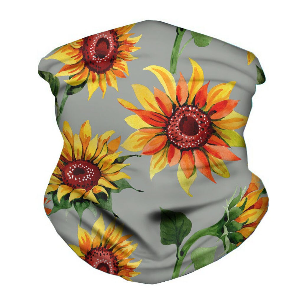 Sunflower Scarf Image 2