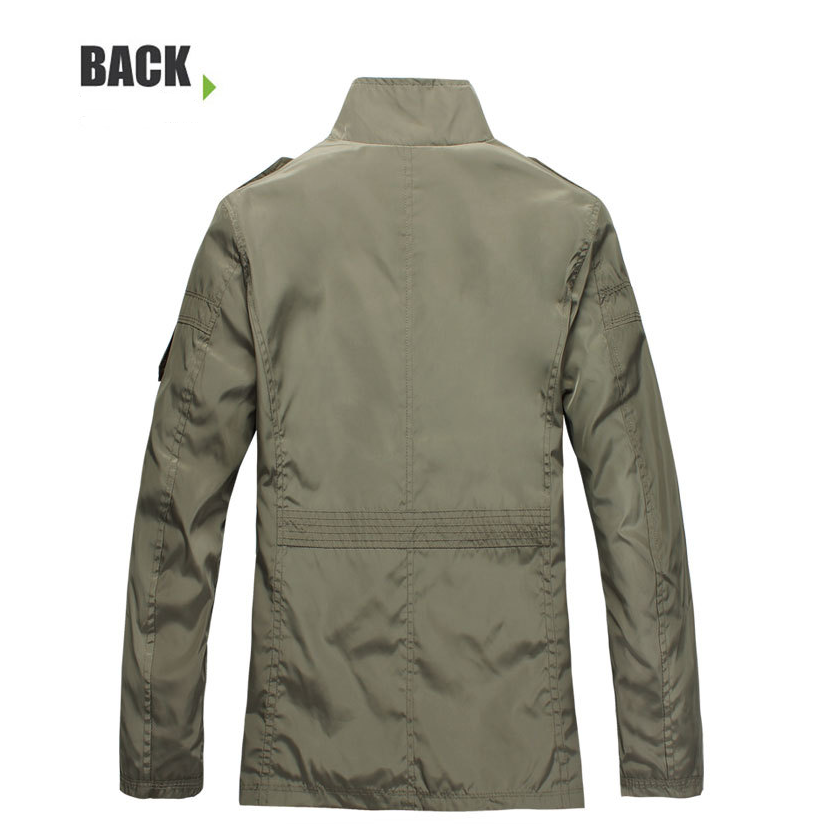Casual Men's Jacket Image 1