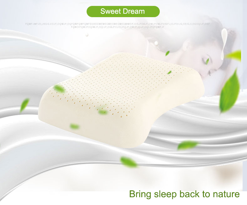 Natural Latex Pillow Core Support Overview