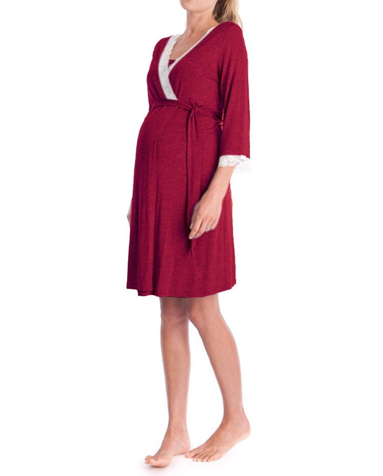 Maternity Nightdress Image 3