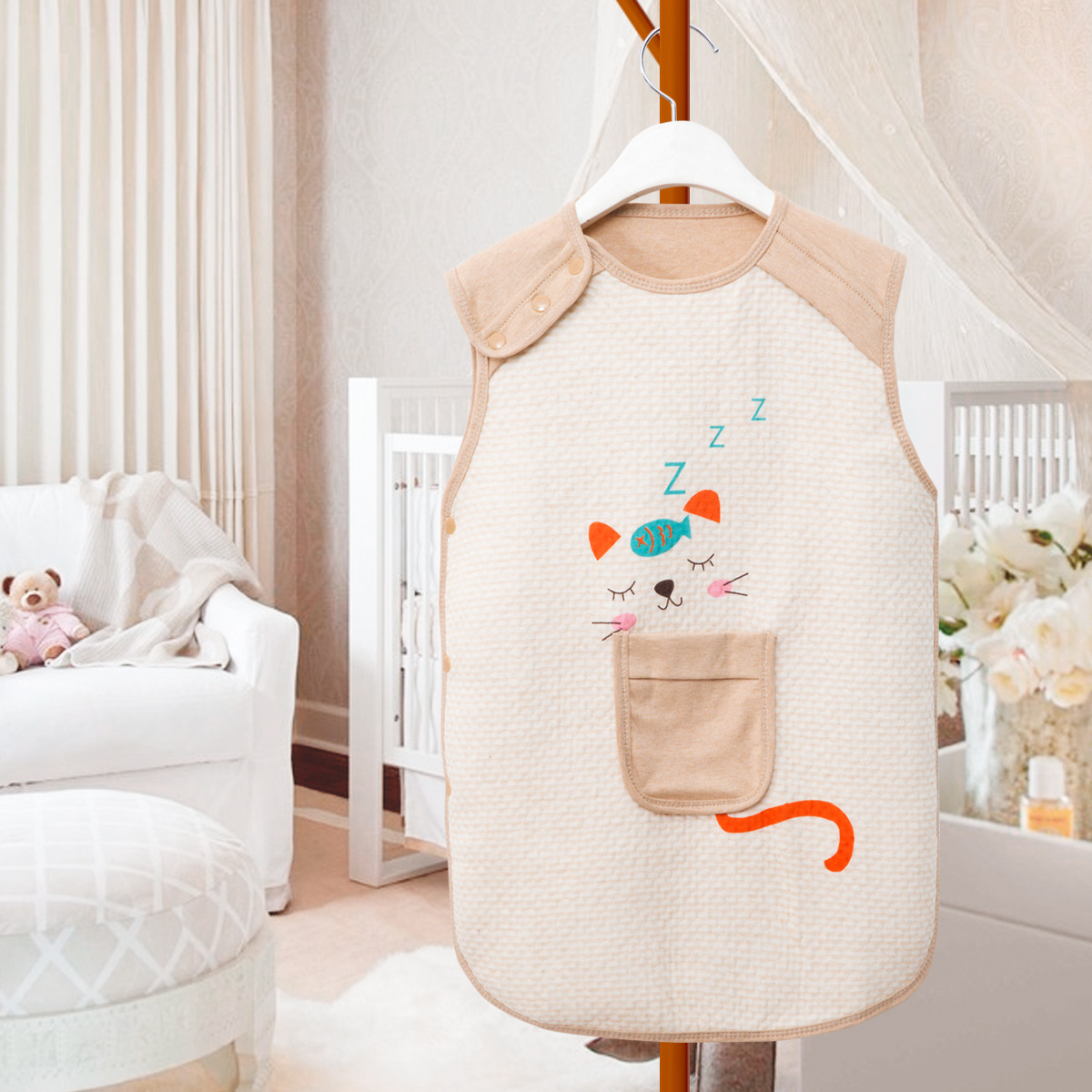 Baby Vest Sleeping Bag - Dinosaur