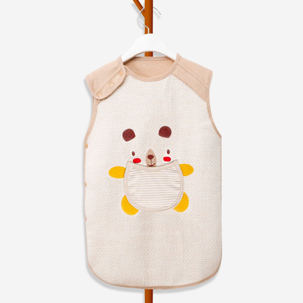 Baby Vest Sleeping Bag - Bear