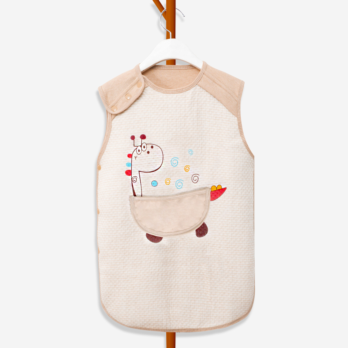 Baby Vest Sleeping Bag - Cat
