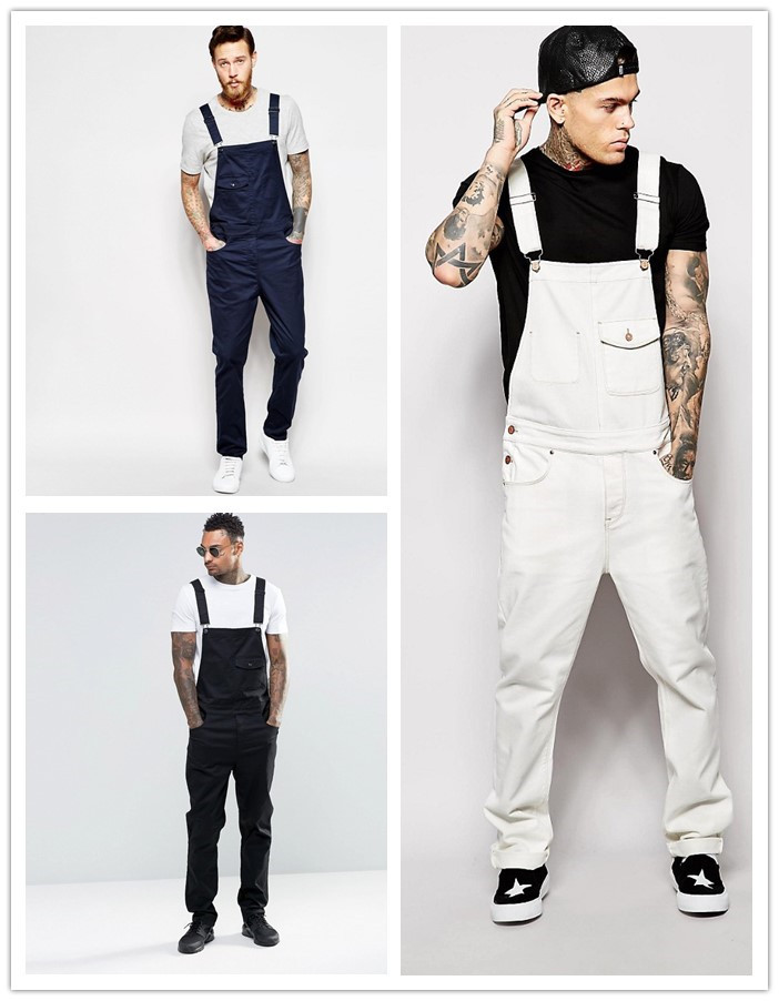 Slim Slimming Men's Overalls - Image 4