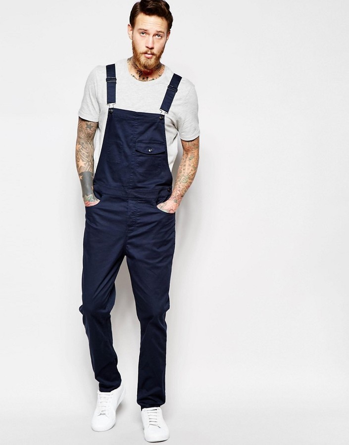 Slim Slimming Men's Overalls - Image 7