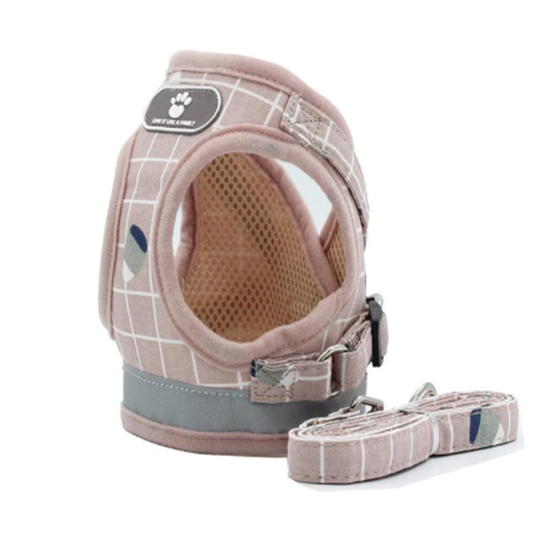 Dog Vest in Grey
