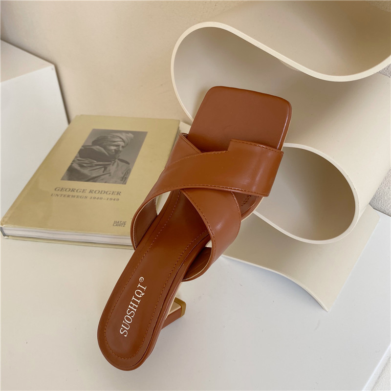 Stiletto Toe Sandals - Image 5