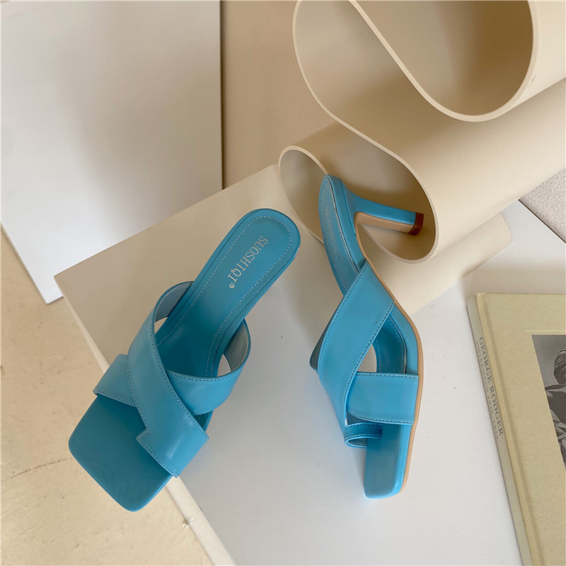 Stiletto Toe Sandals - Image 4