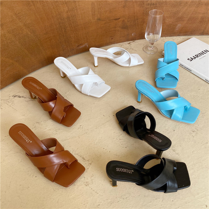 Stiletto Toe Sandals - Image 1