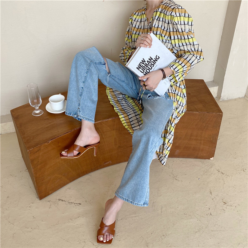 Stiletto Toe Sandals - Image 8