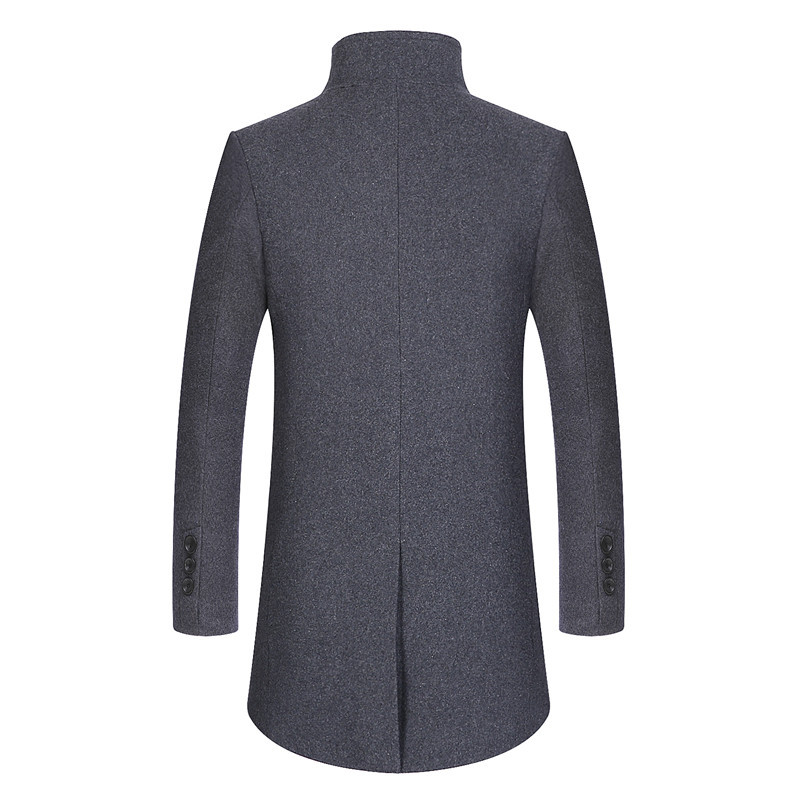 Overcoat in Grey