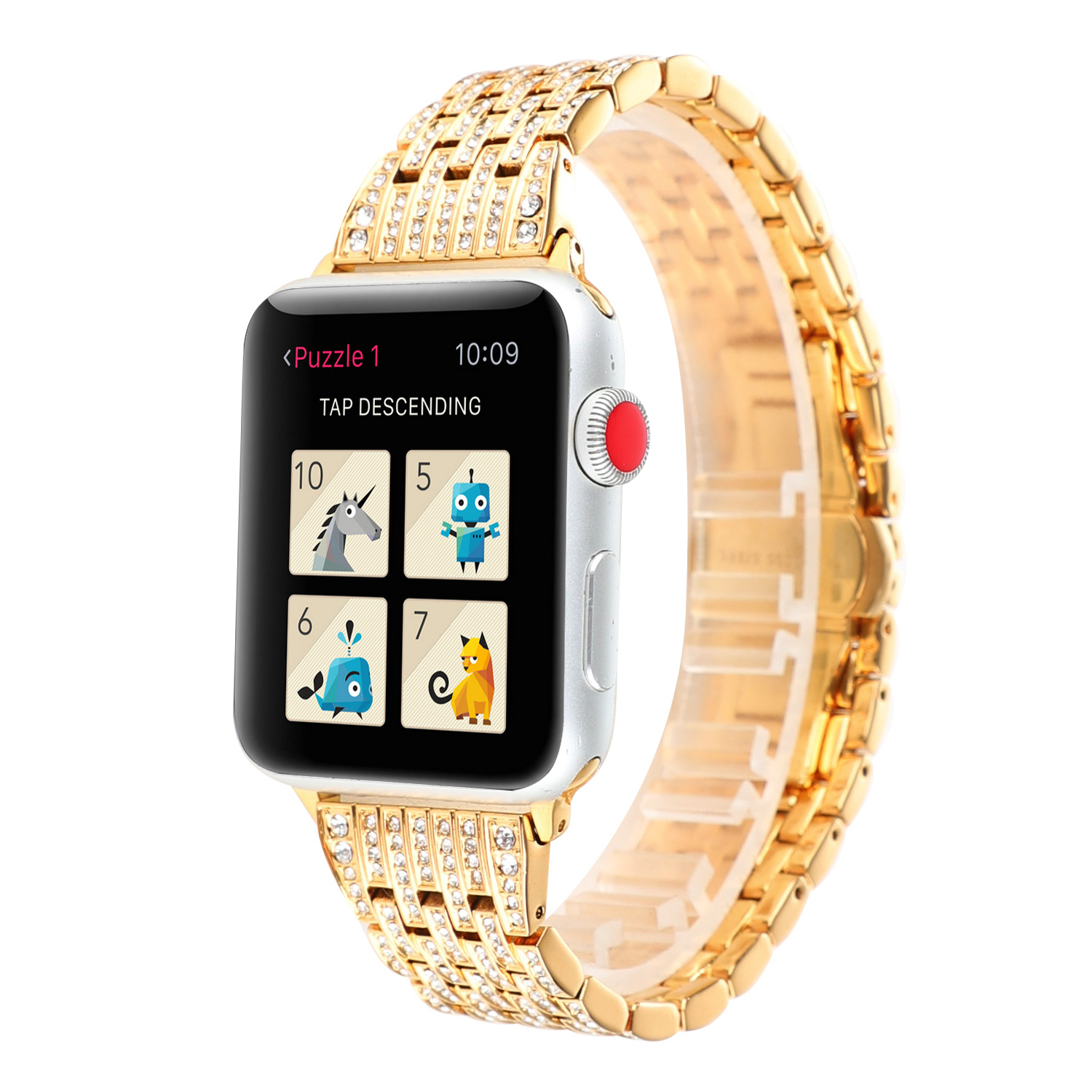 Diamond Watch Strap 1