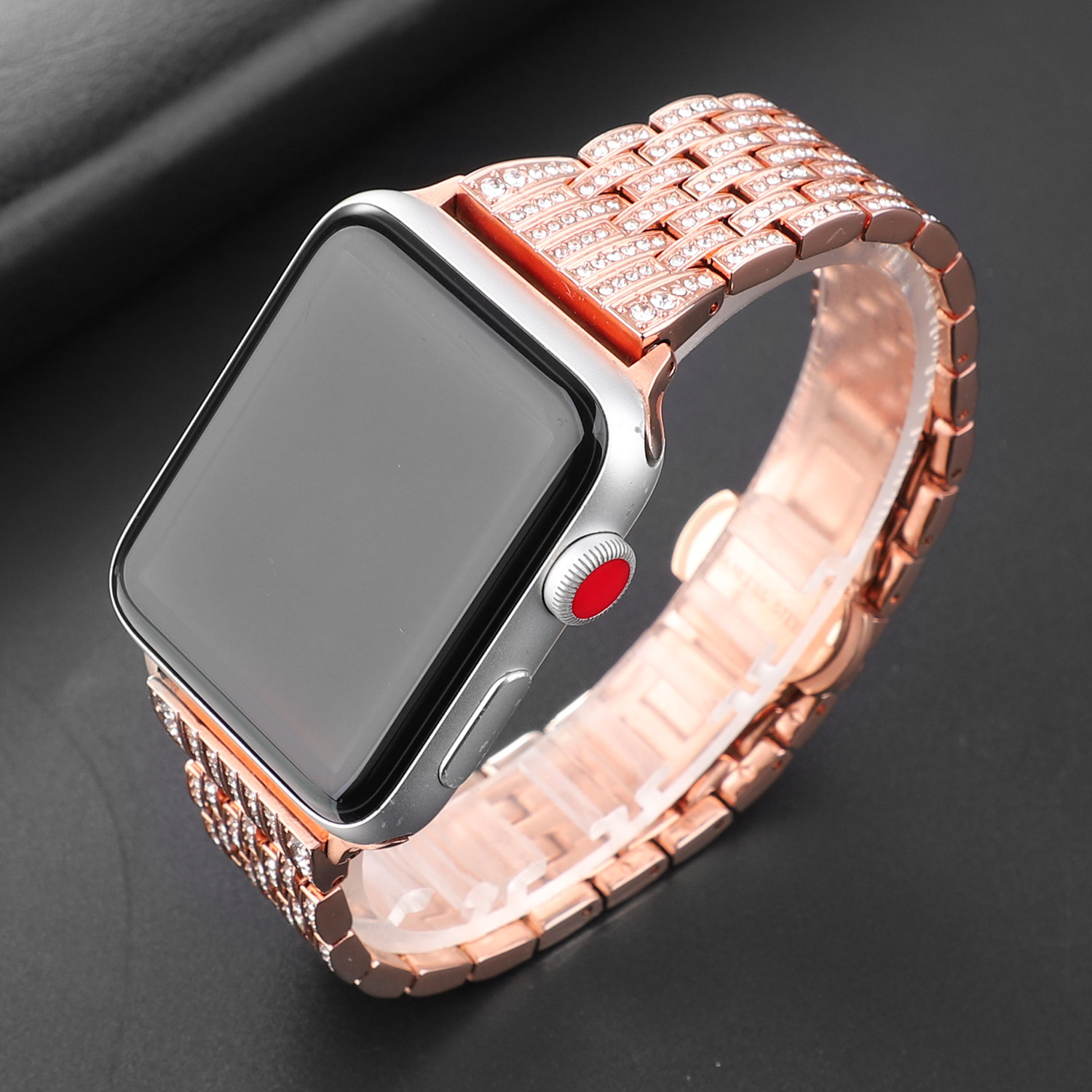Diamond Watch Strap 5