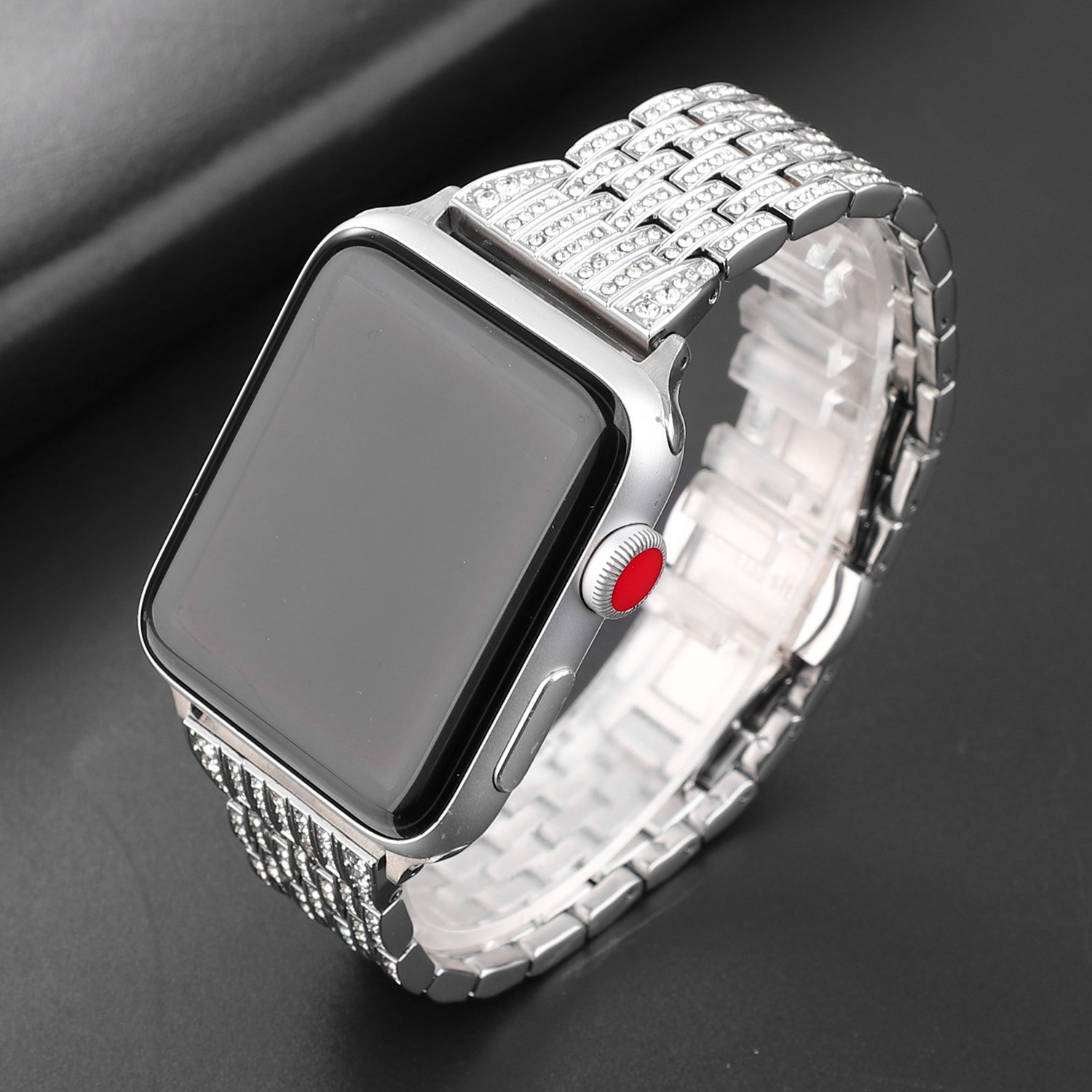 Diamond Watch Strap 4