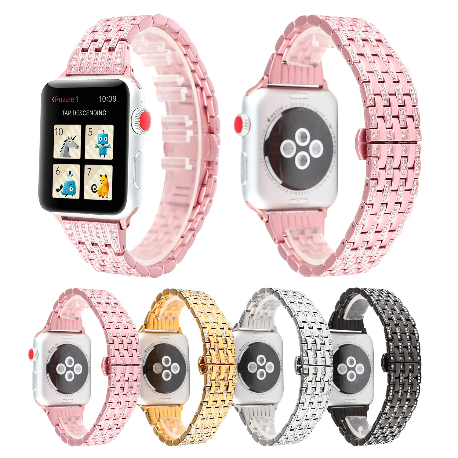 Diamond Watch Strap 6