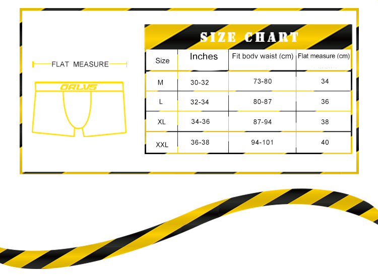 Men's Solid Color Underwear