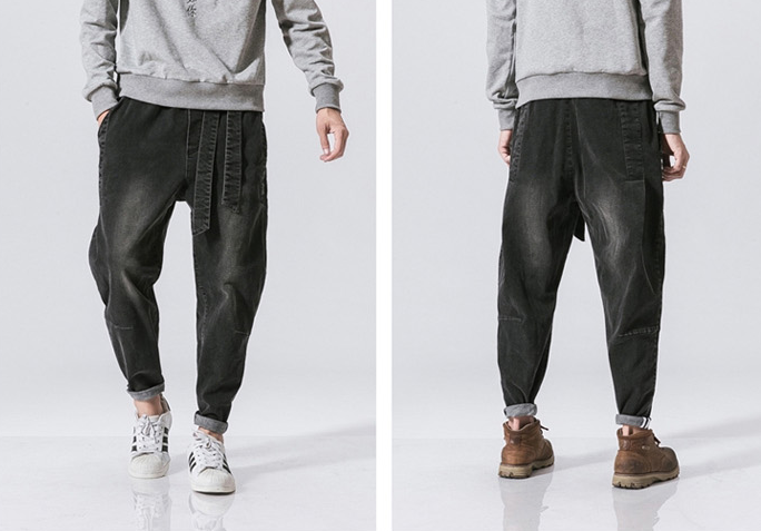 Vintage Men's Loose Jeans Style 1
