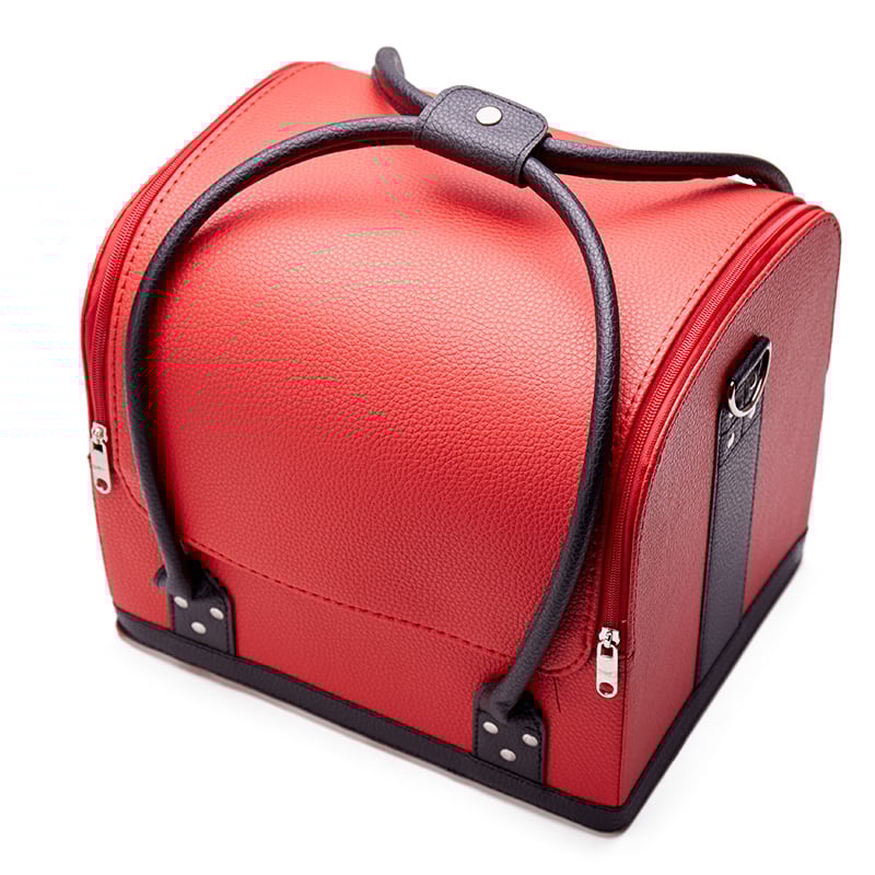 Nail Cosmetic Case in Use