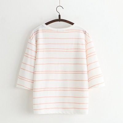 White Preppy T-shirt