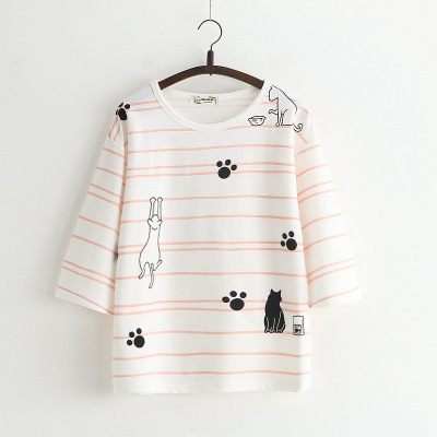 Blue Preppy T-shirt