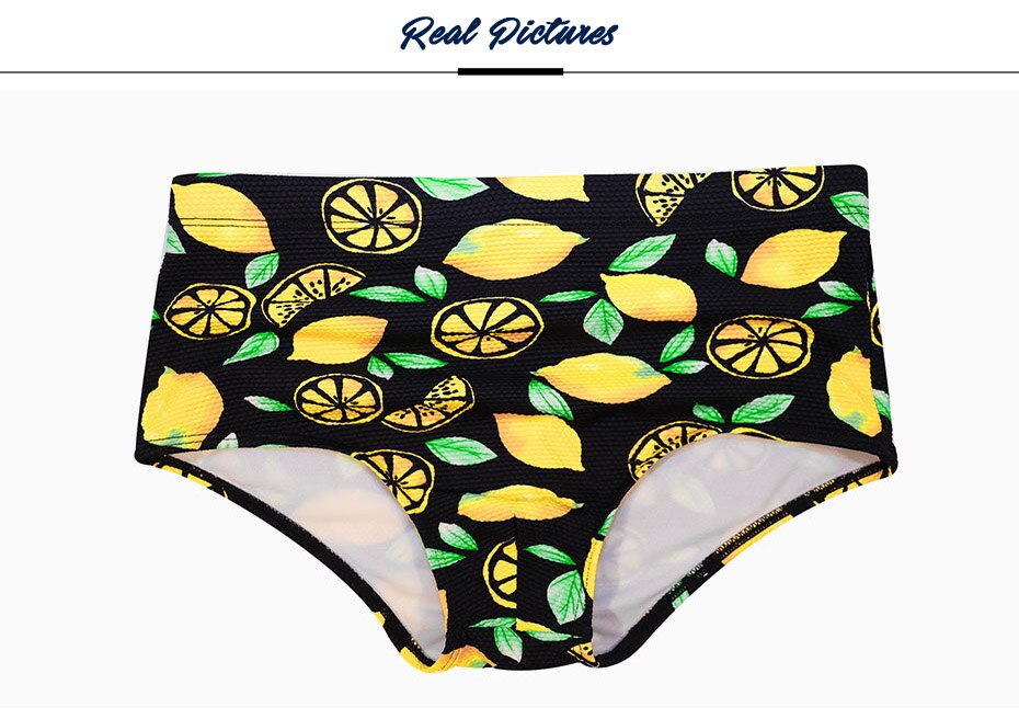 Sexy Swimwear Men's Swim Boxer Briefs