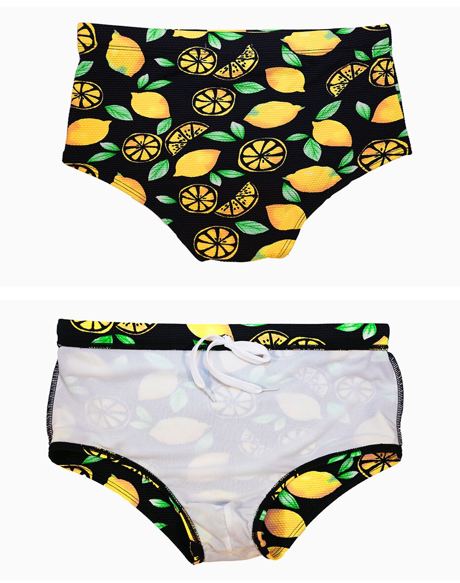 Sexy Swimwear Men's Swim Boxer Briefs