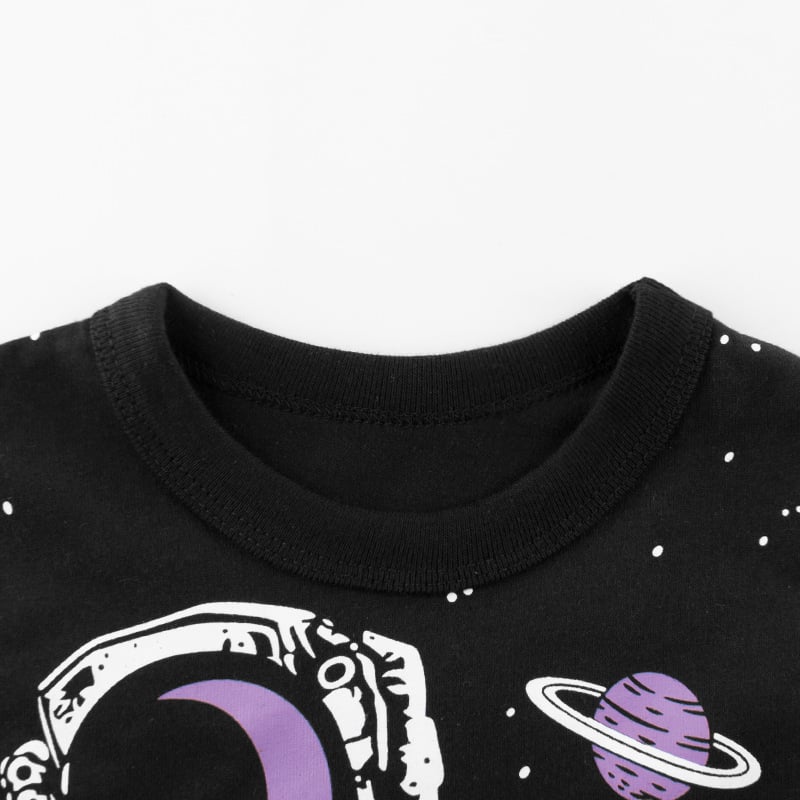 Boys Long Sleeve T-shirt Detail 3