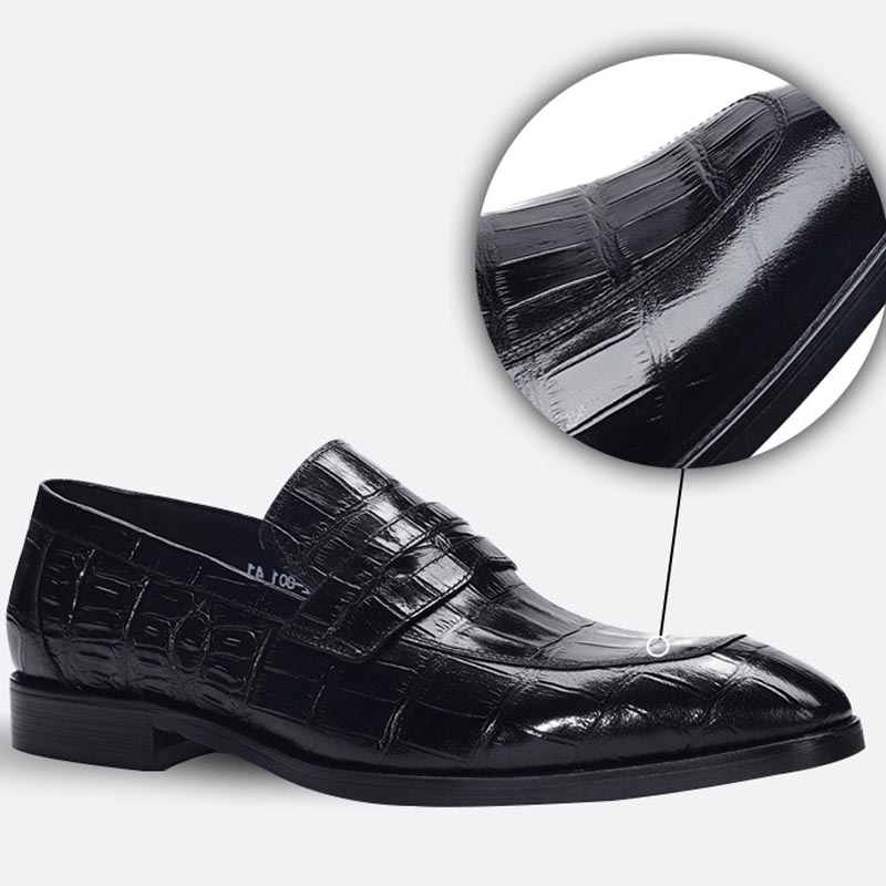 Business Set Foot Men's Cowhide Leather Shoes