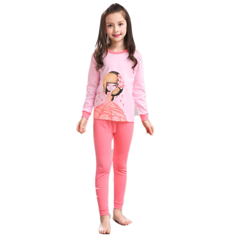 Children's Long Sleeve Pajamas 3
