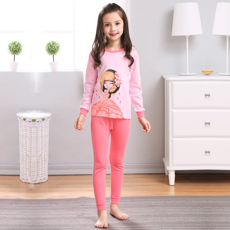 Children's Long Sleeve Pajamas 5
