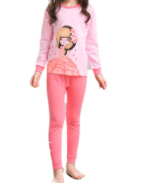 Children's Long Sleeve Pajamas 2