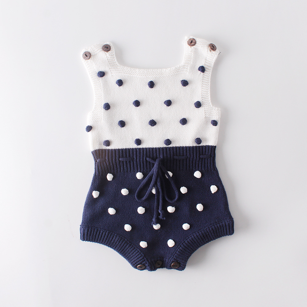 Handmade Wool Ball Baby Sweater - Image 3