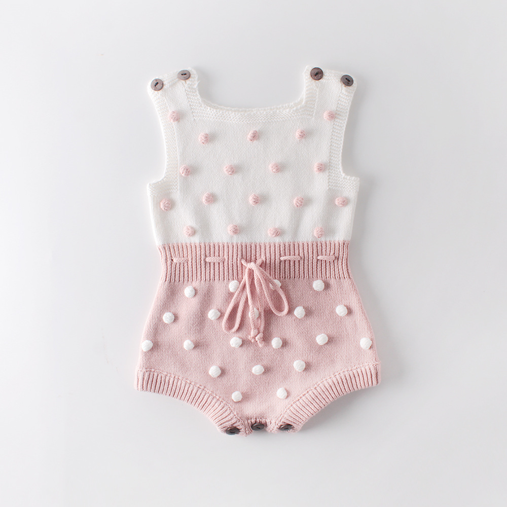 Handmade Wool Ball Baby Sweater - Image 4