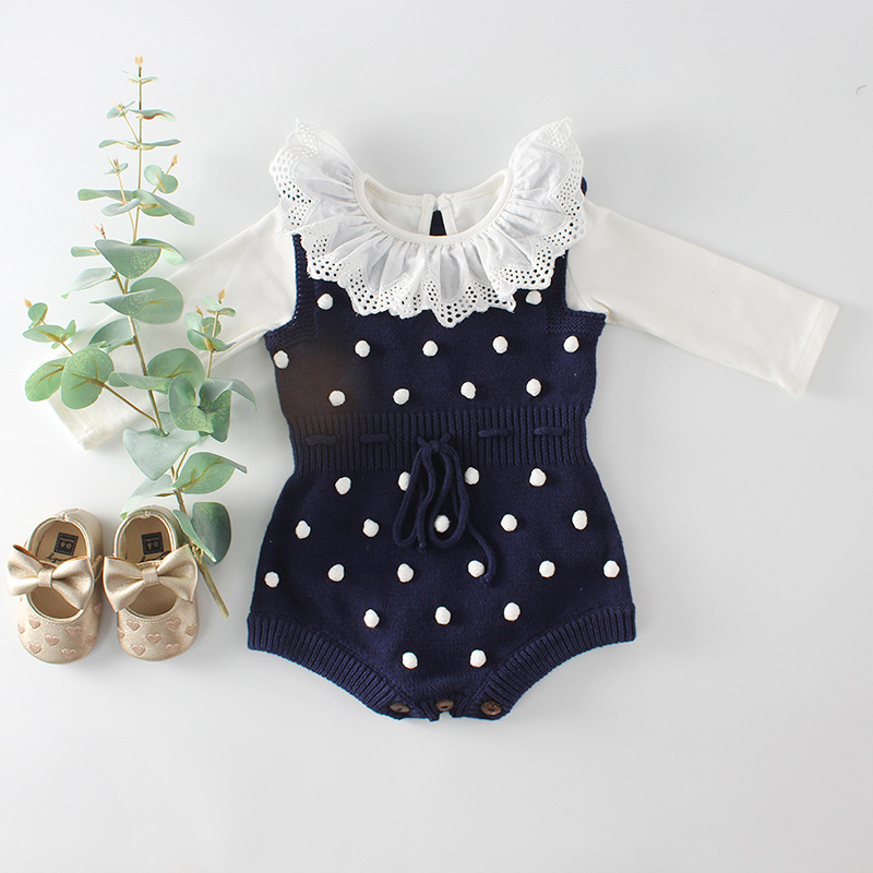 Handmade Wool Ball Baby Sweater - Image 6
