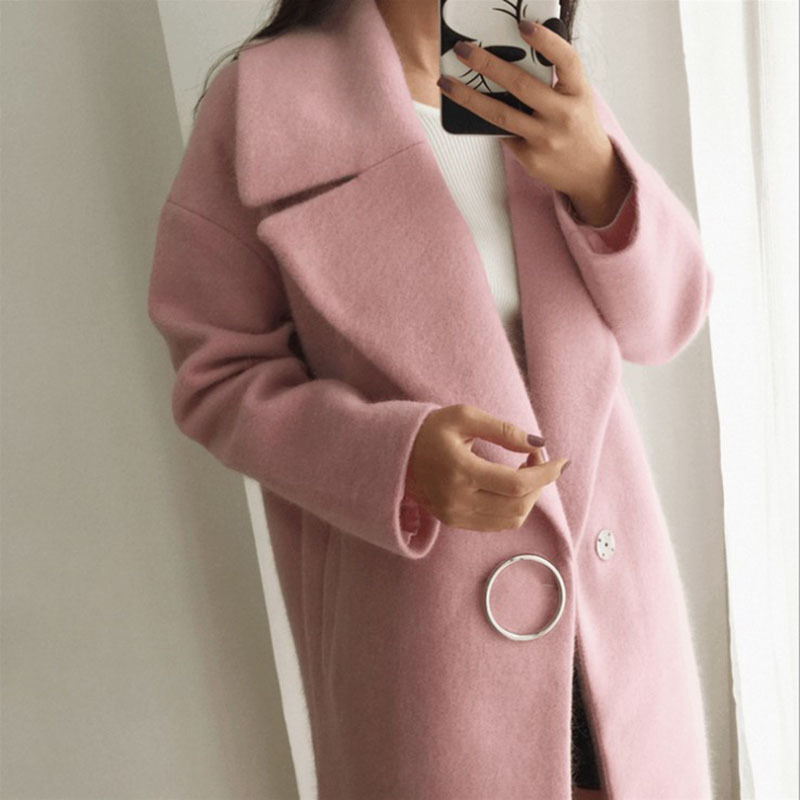 Coat in Pink