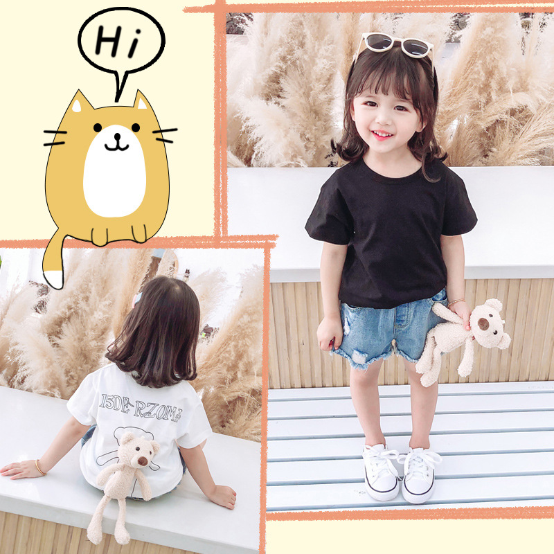 Children's Bear T-shirt Model 5