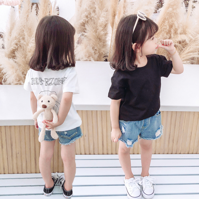 Children's Bear T-shirt Model 1