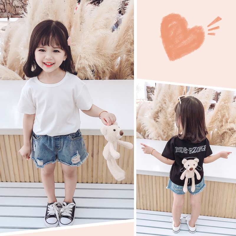 Children's Bear T-shirt Model 3