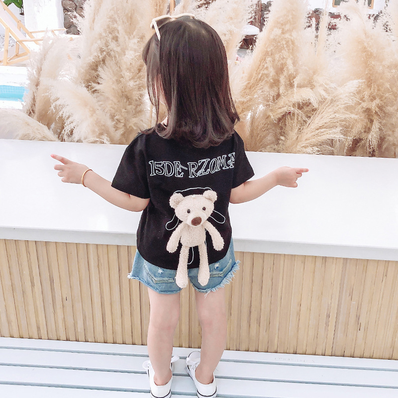 Children's Bear T-shirt Model 4