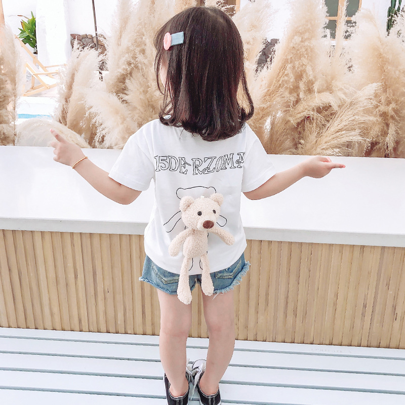 Children's Bear T-shirt Model 2