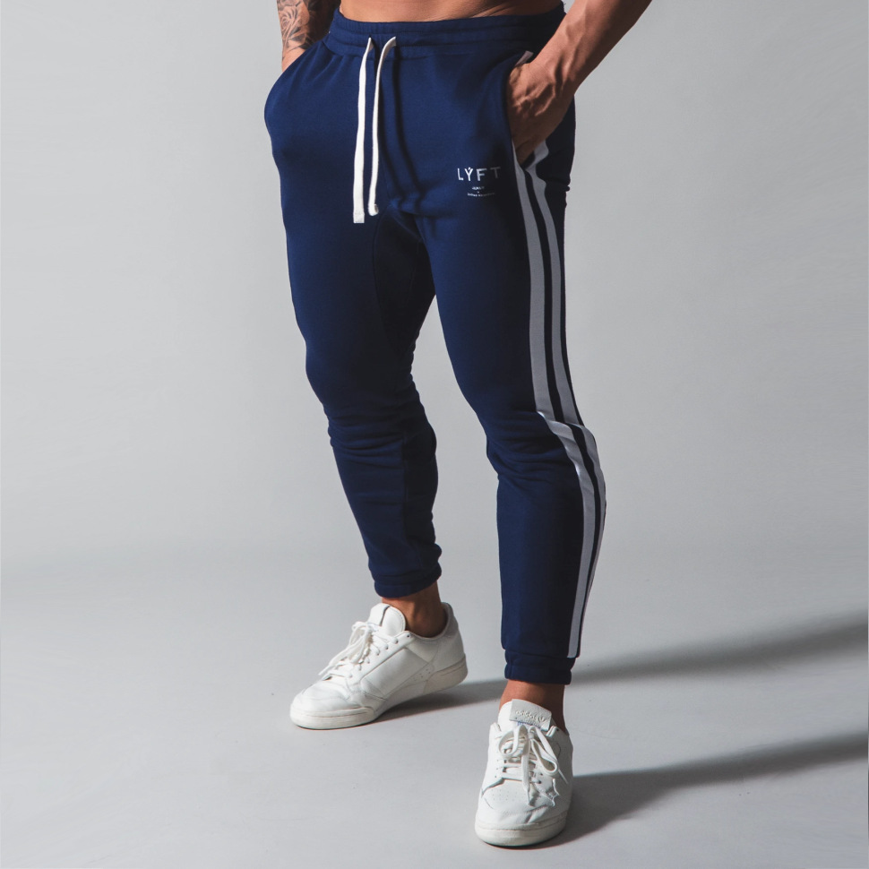 Cotton Sports Trousers Image 2