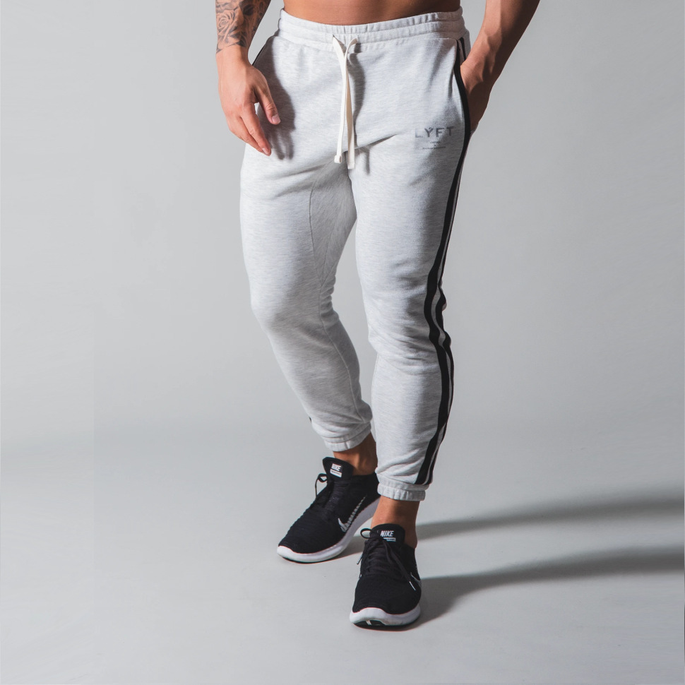 Cotton Sports Trousers Image 3