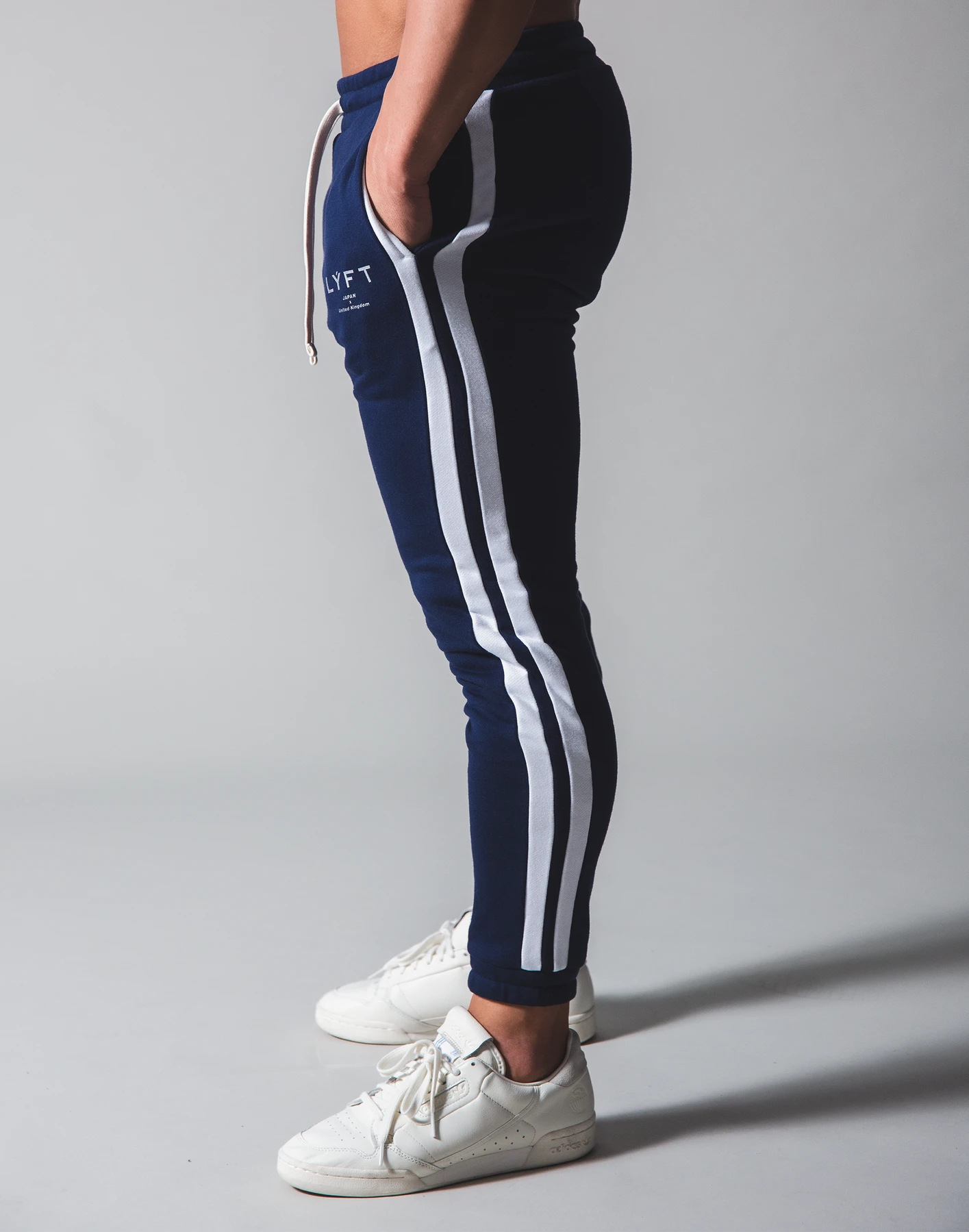 Cotton Sports Trousers Image 1